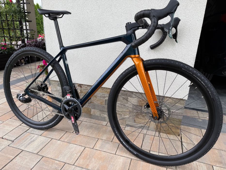Gravel Orbea Terra M 20 Team Carbon SRAM RIVAL eTap AXS Rozmiar M Nowy