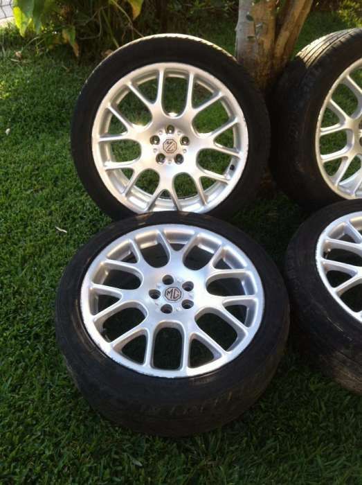 Rover 75/MG ZT - 4 Jantes 18'' Harpin +4 Jantes 18'' Gridspoke