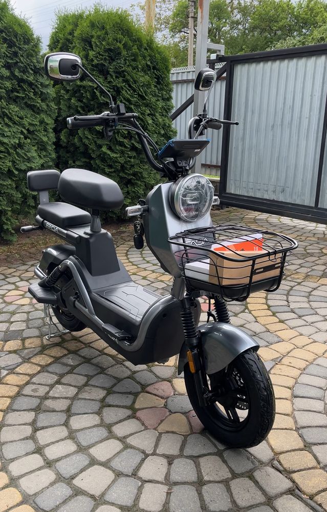 Fada Ritmo 800w ВЕЛИКИЙ ВИБІР електро скутер/велосипед Crosser Corso