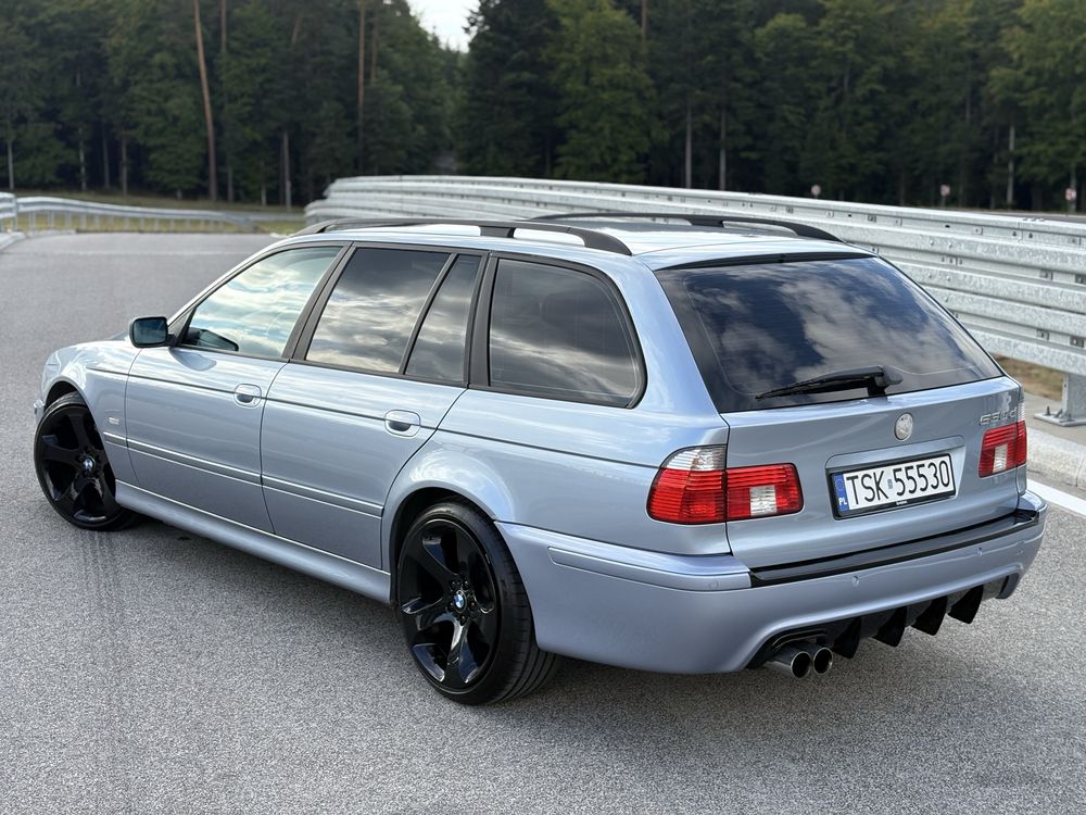 BMW E39 530d 193km Indywidual Blue Water Metallic