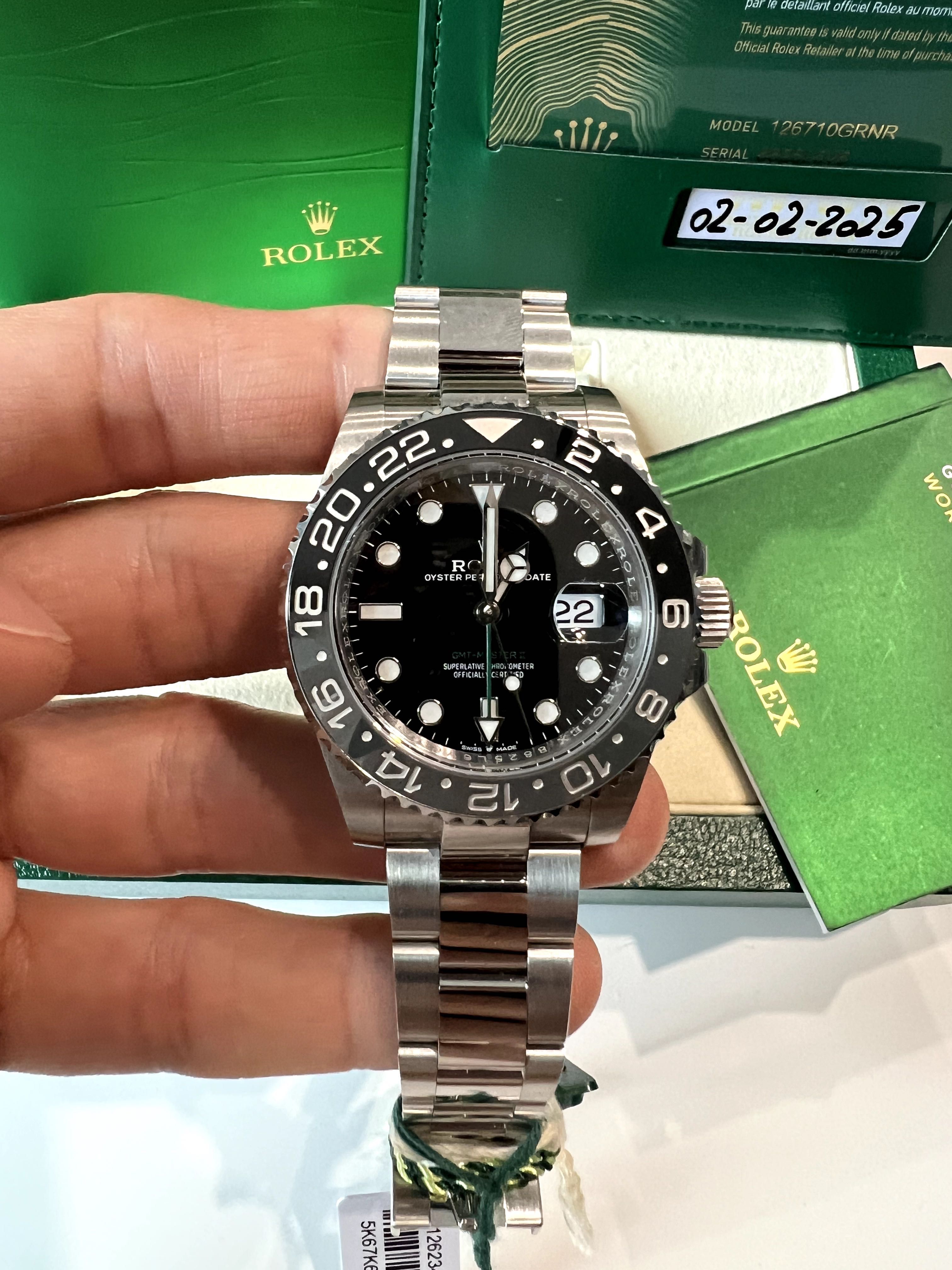 Rolex GMT-Master II — гибридная модель (Frankenwatch)