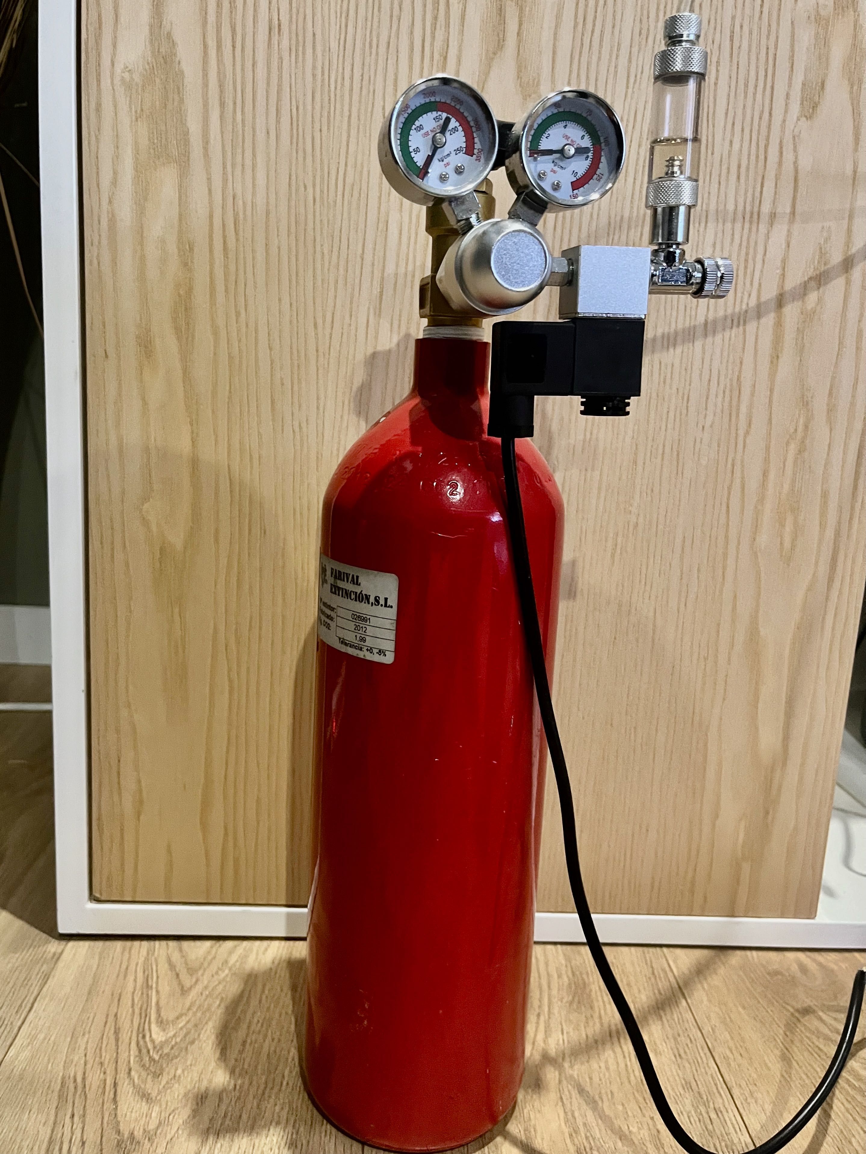 Conjunto de aquário de 225L