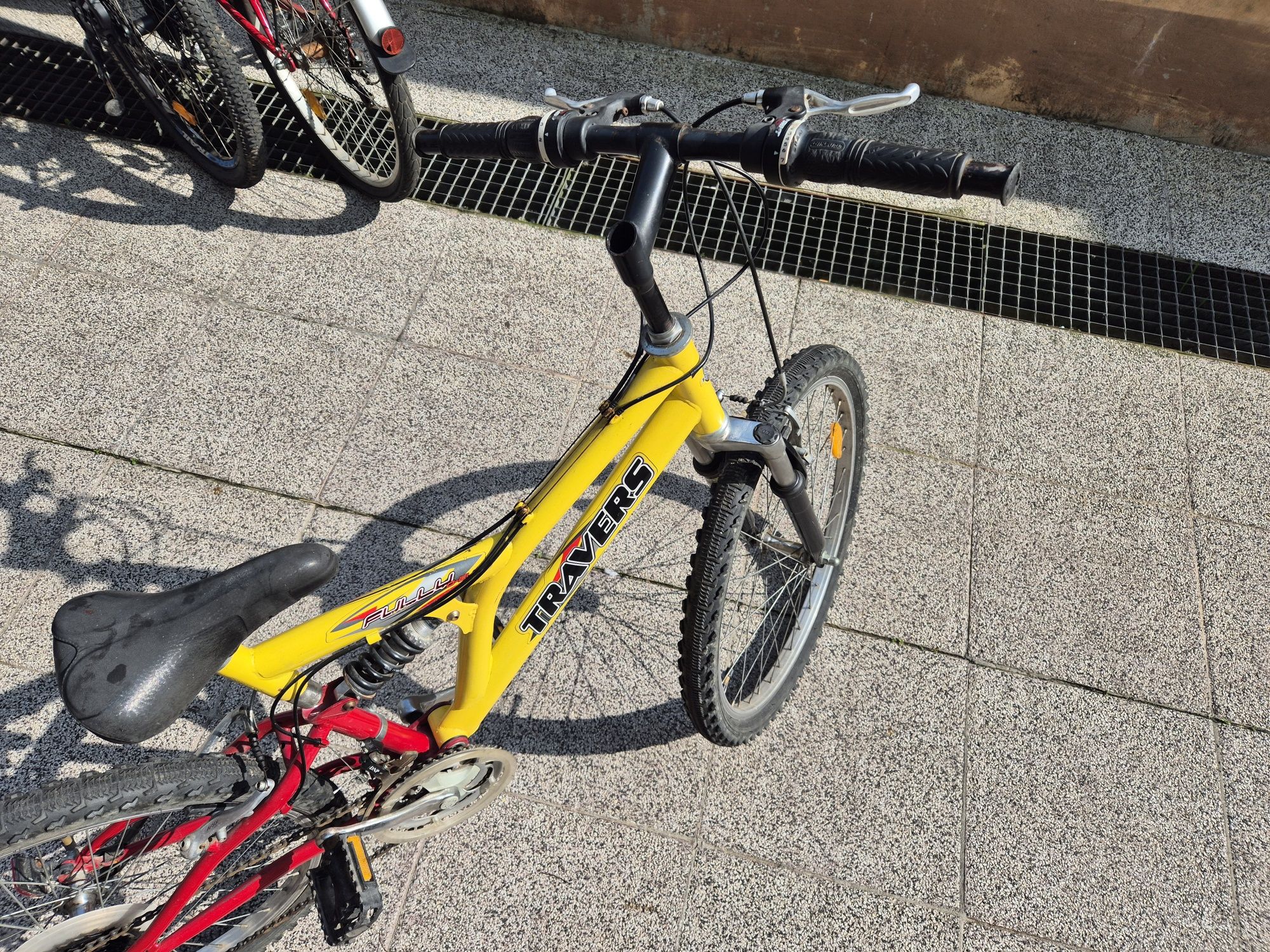 Rower dziecięcy Travers 24'' Komis Madej Sc