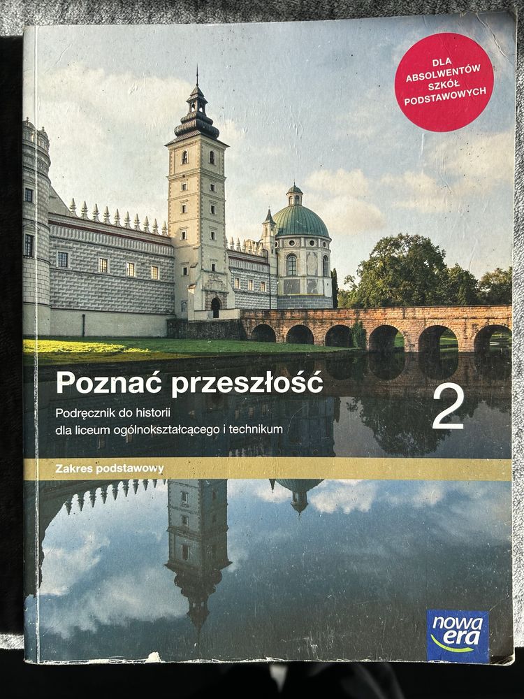 Podręcznik do historii Poznać przeszłość 2