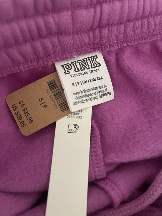 Шорти штани на флісі Victoria’s Secret pink S , M