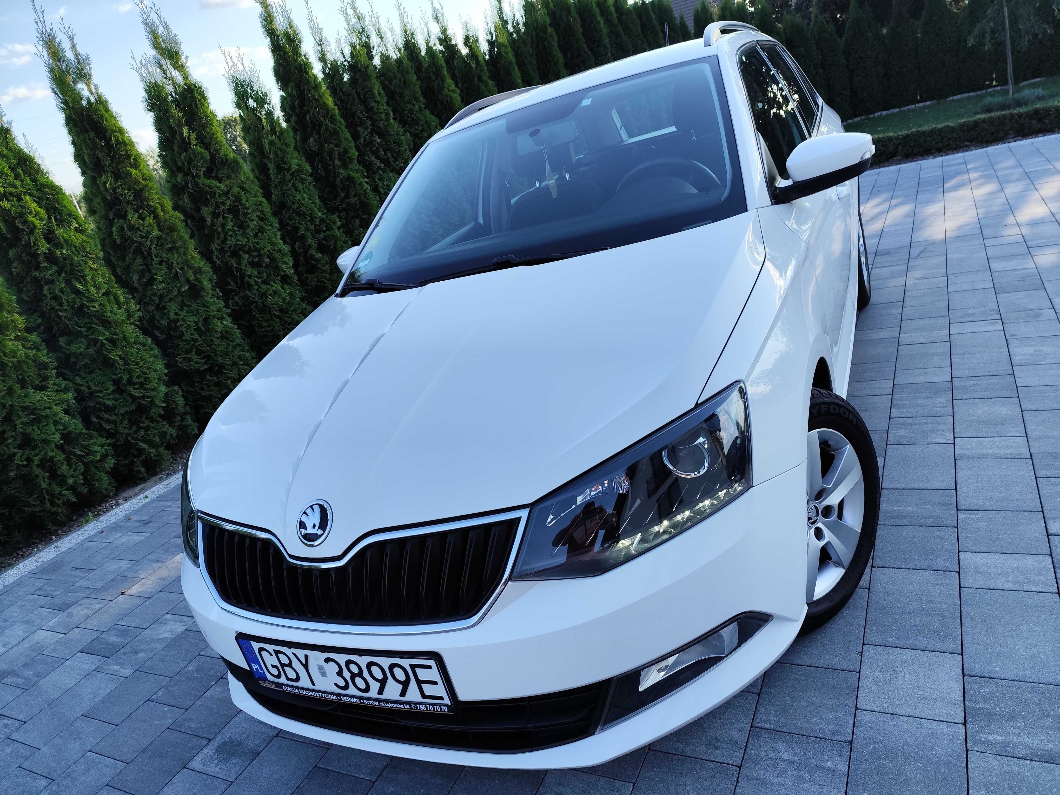 Skoda Fabia III 1.4 TDI**NAVI**LED**FRONT Assist*4.5L/100km!!