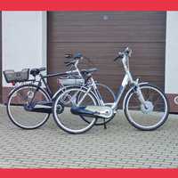 Rower elektryczny SPARTA+ drugi rower Gratis