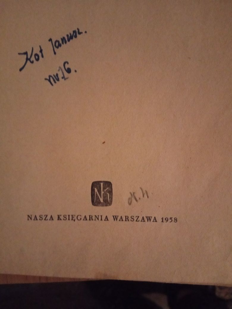 W 80 dni dookoła świata antyk z 1958 r.