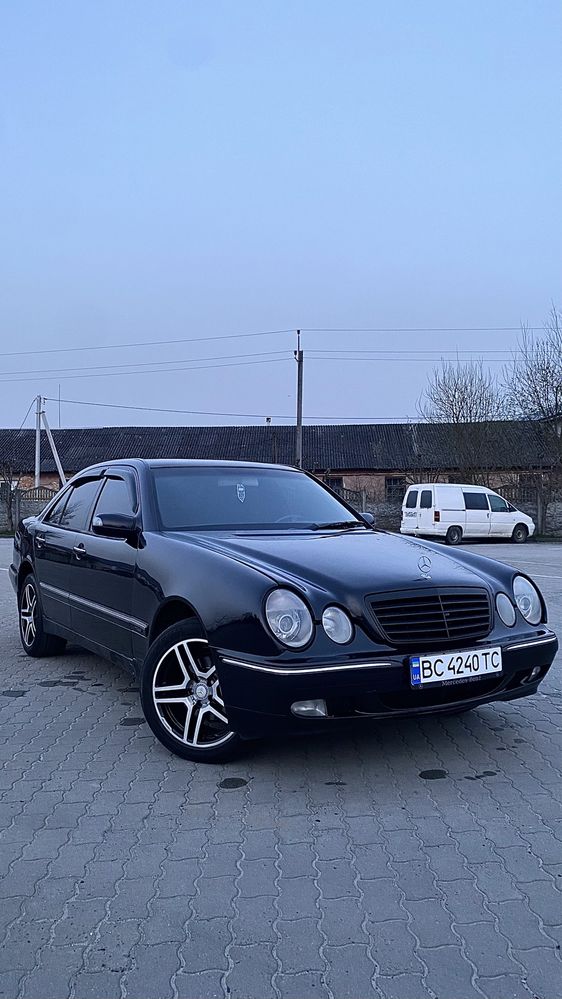 Mercedes-benz E-class 2000
