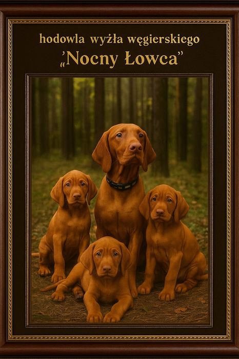 Wyżeł Węgierski Krótkowłosy