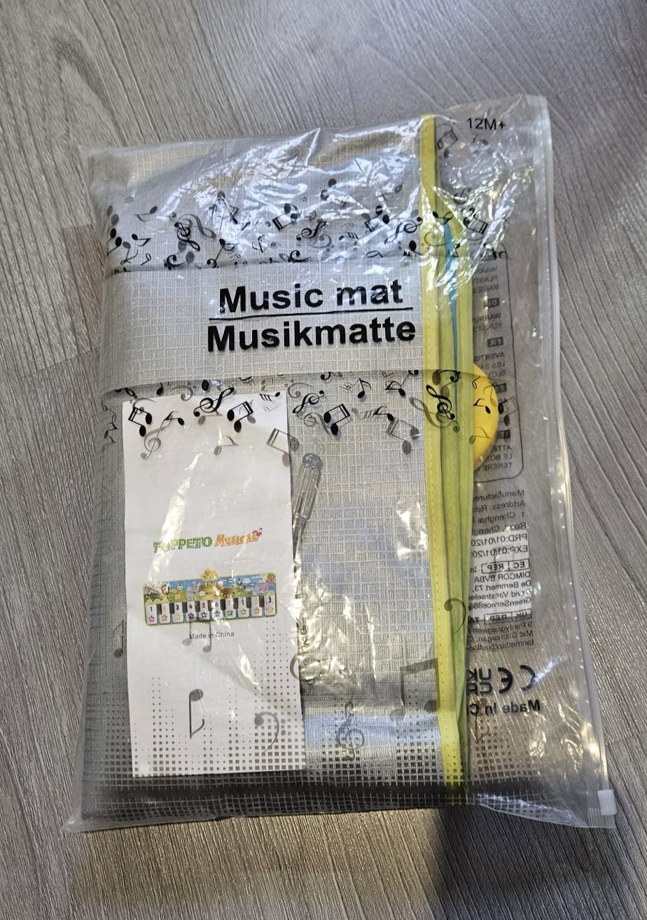 Tapete Teclado Musical Bebé/Criança