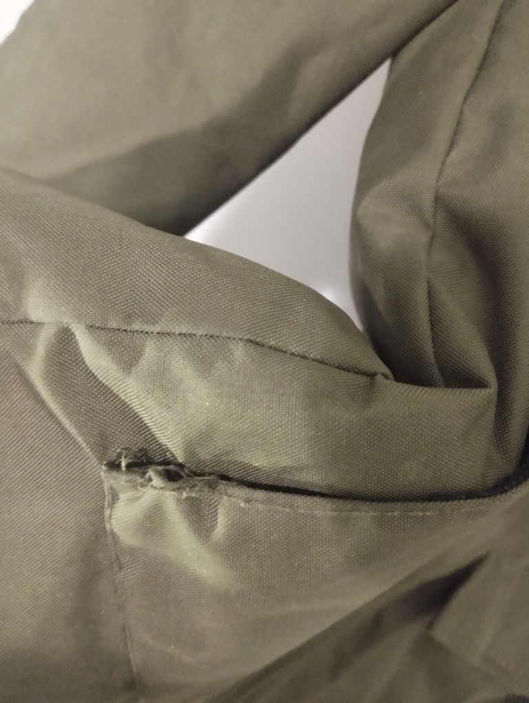 Męska kurtka parka khaki sinsay xs