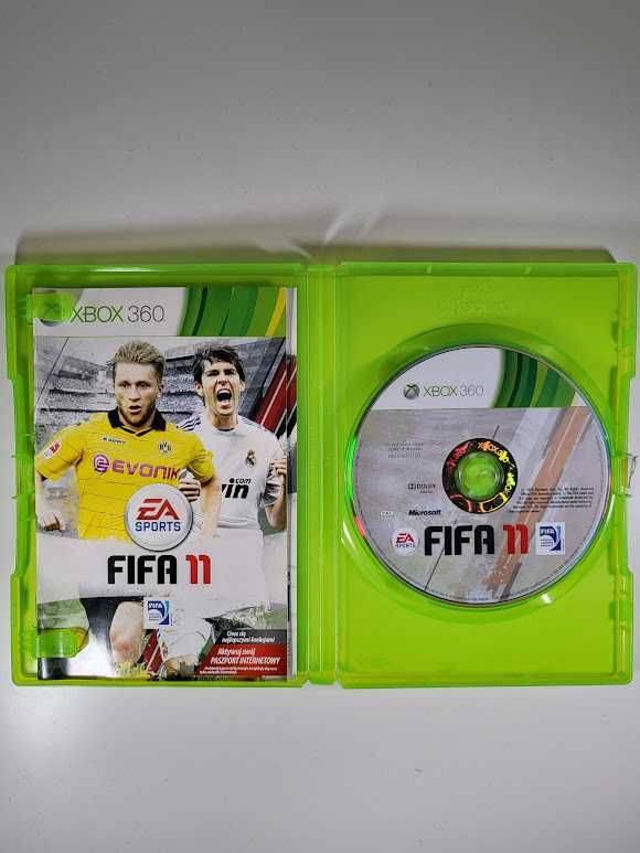 Fifa 11 / Xbox 360 / Polska Okładka / Gry Używane / Galeria Land / Wwa