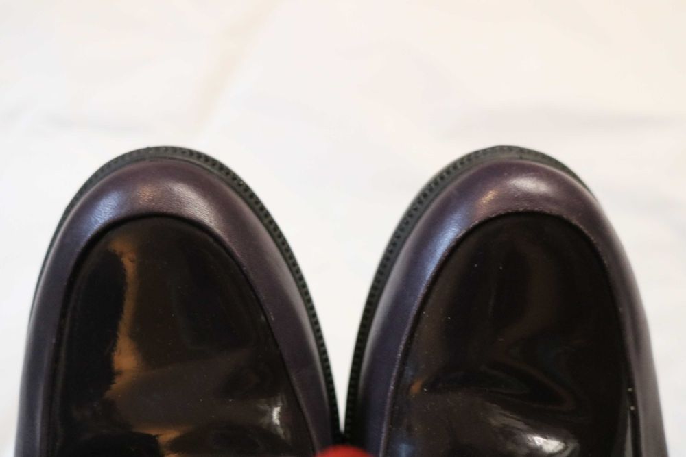 Buty Hotter rozmiar 41 . Skóra, kolor fioletowy. Lakierki. Nowe.