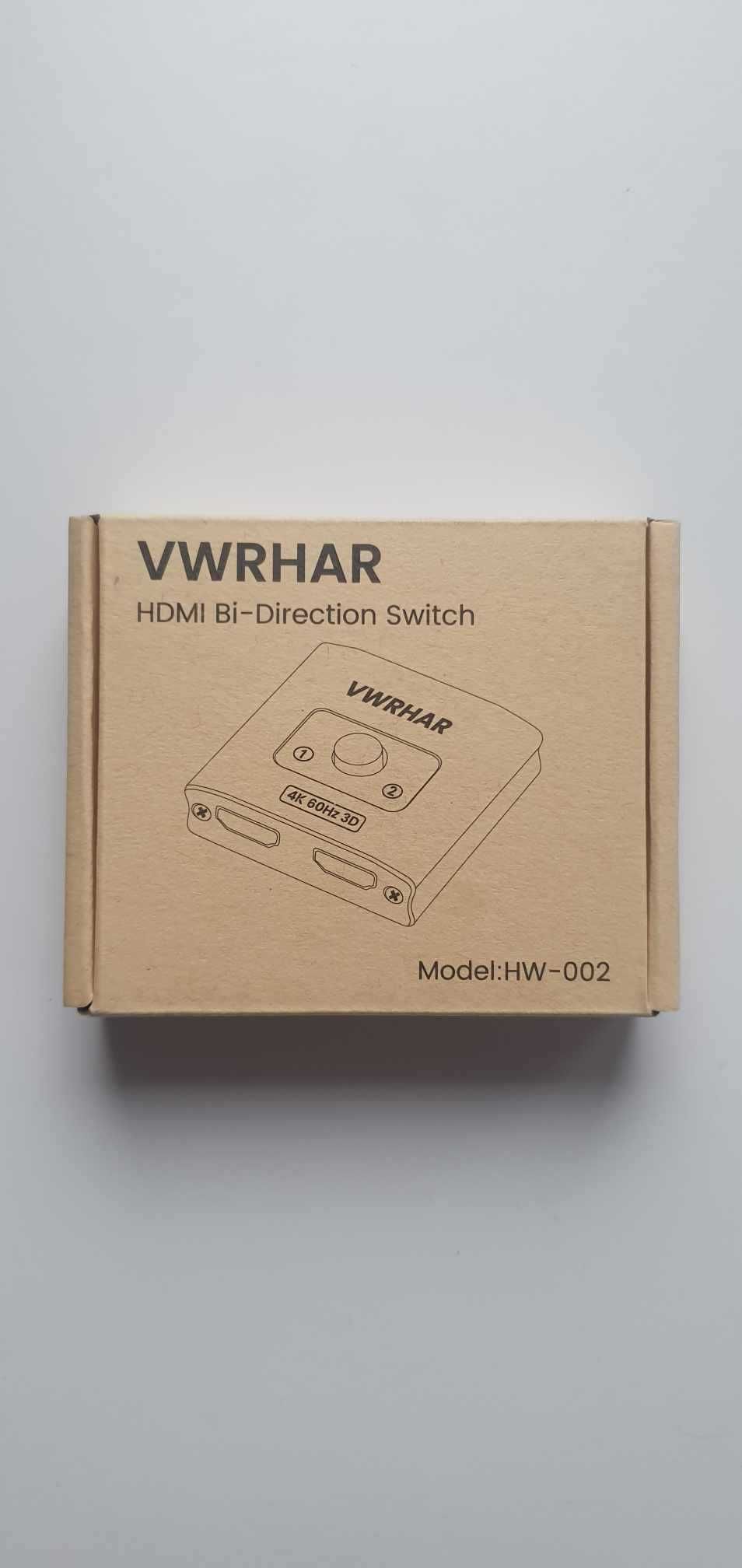 Rozdzielacz HDMI Vwrhar HW-002