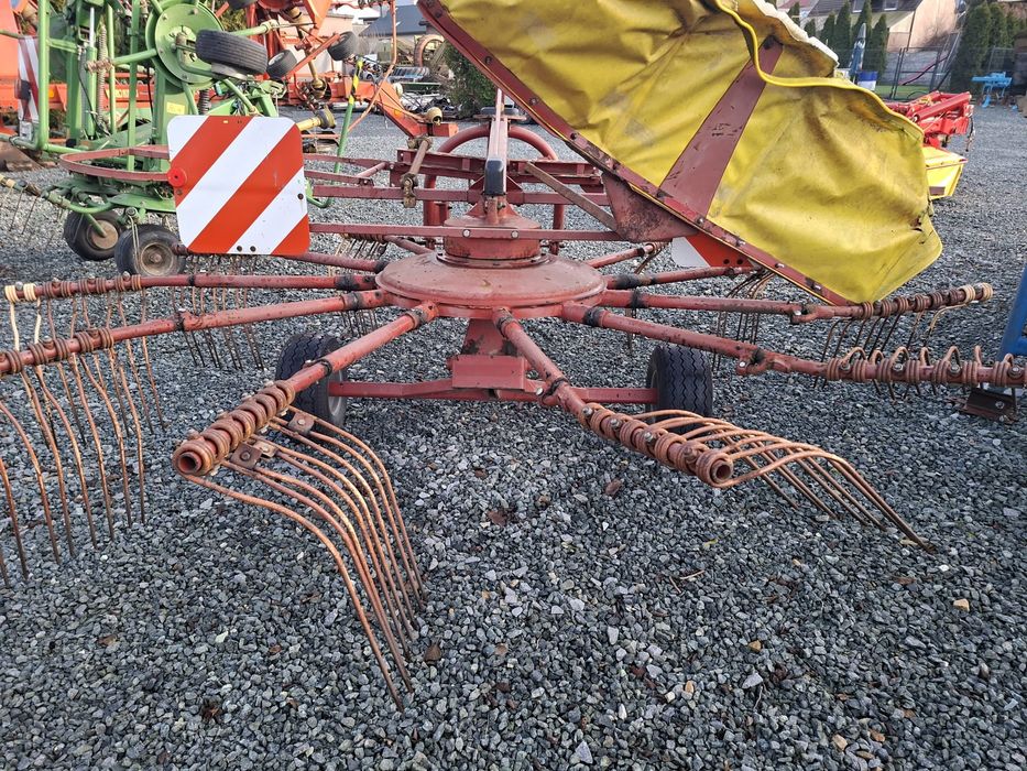 Przegrabiarka zgrabiarka NIEMEYER