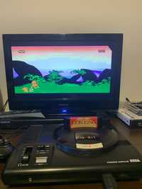 Sega Mega Drive sprawna zestaw