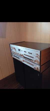 UNITRA Odbiornik Radiowy RADMOR 5102-TE Tuner AM RADMOR 5122 głośniki