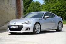 Subaru BRZ 2.0 benzyna 200 KM / jak nowy!
