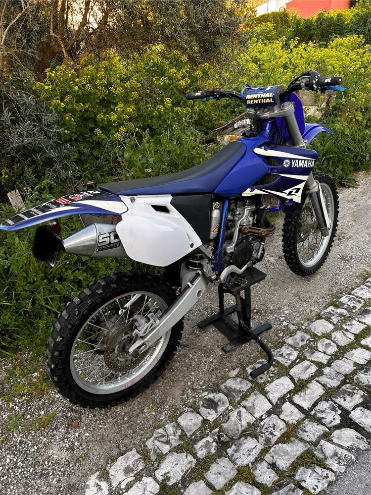 Yamaha YZ 250F Matriculada