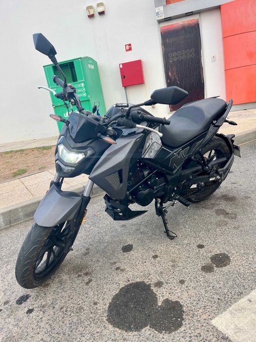 Vendo Mota NH-X 125 de 2023 com 11000km
