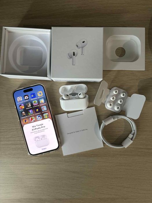 Słuchawki Airpods Pro 2