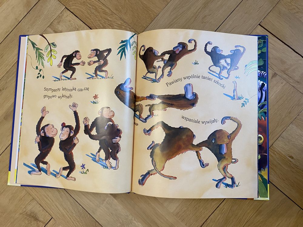 Nowa książka dla dzieci Żyrafy nie umieją tańczyć