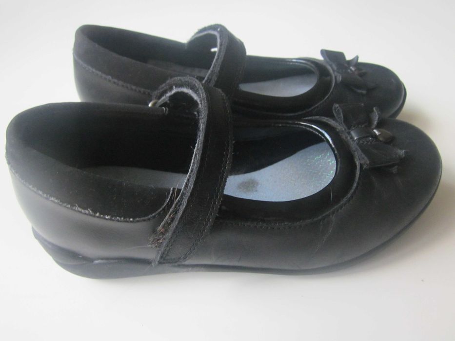 CLARKS Balerinki r.UK 11 EUR 29 17,5cmSkóra STAN BDB Okazja