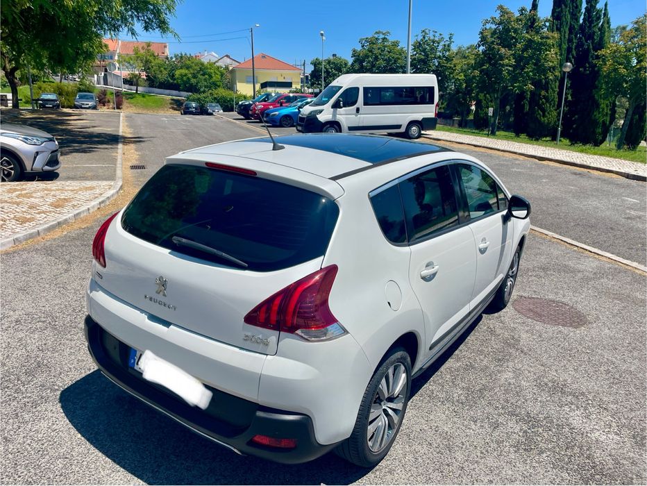 Peugeot 3008 1.6 allure bluehdi 120 cvs