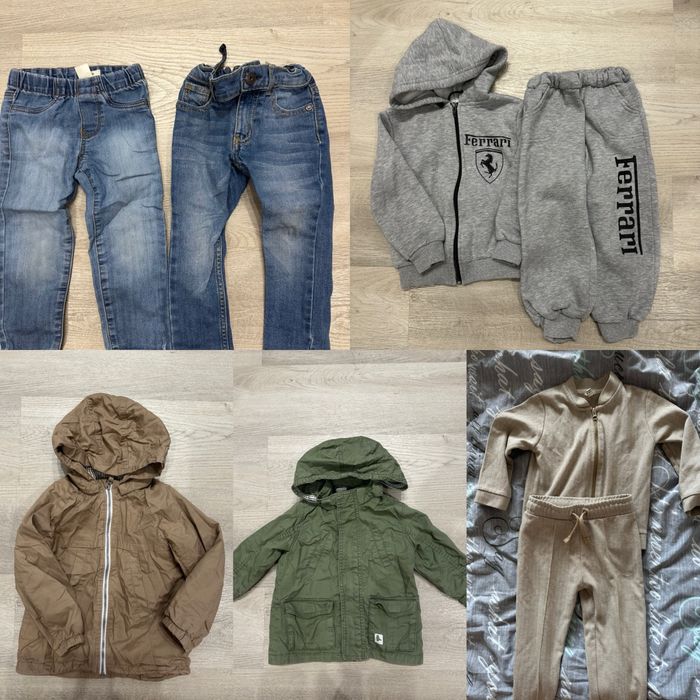 Одяг для хлопчика від 1 до 2-х років