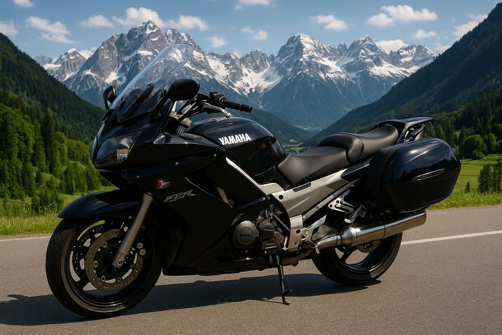 Yamaha FJR 1300 – 2001 r. – bez wkładu, po serwisie!

Sprzedam zadbaną