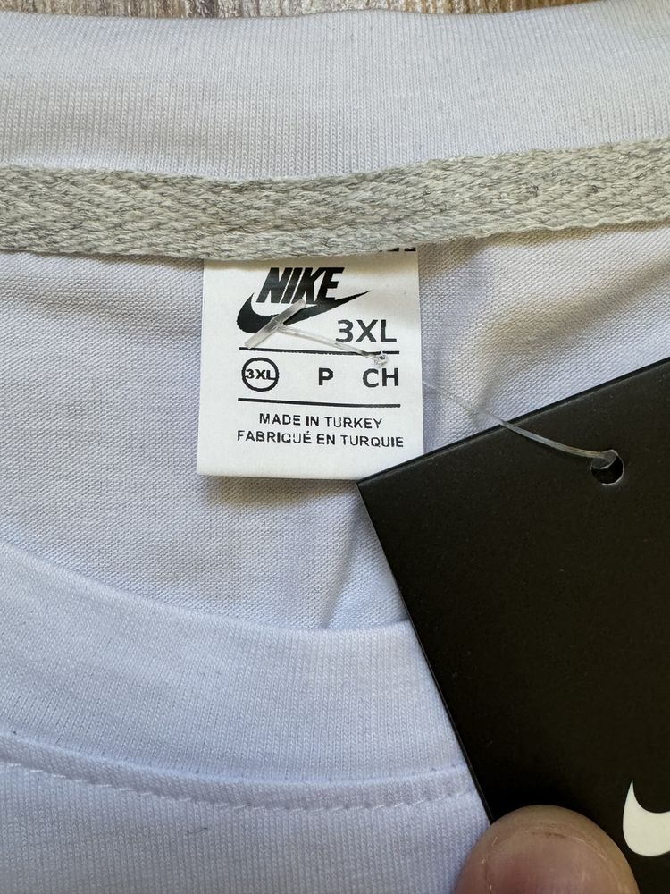 Футболка Nike батал великі розміри 2XL;3XL;4XL;5XL