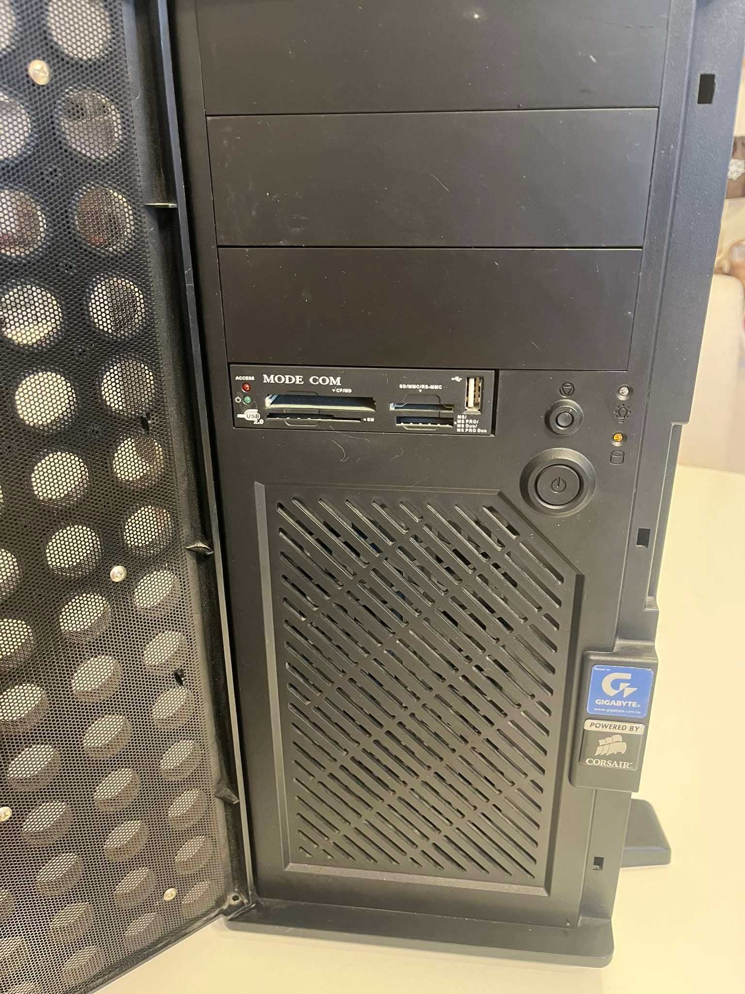 Komputer stacjonarny: Intel Core i7-3770, 16GB DDR3, ECS H67H2-M: UEFI