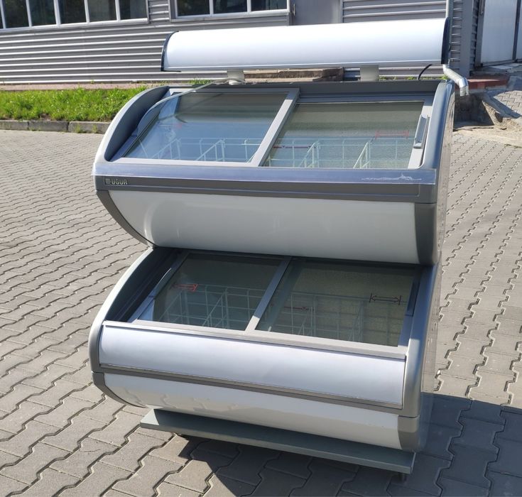 Мороженеці  ларі морозилки під мясо рибу