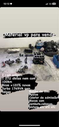 Peças para VP90/VP110