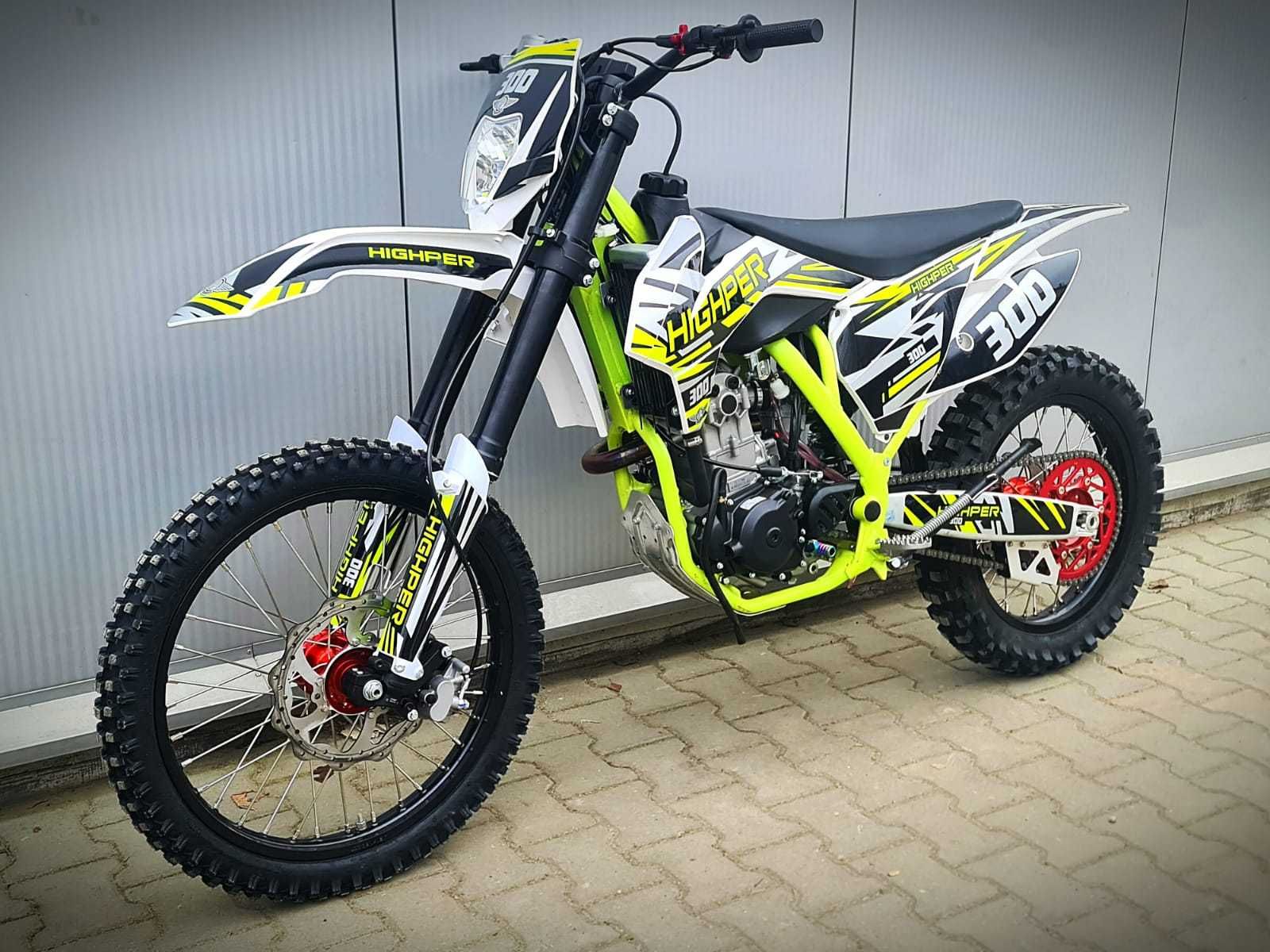 cross HIGHPER CR300 FULL CROSS offroad 300cc 6B CHŁODNICA ProMotor