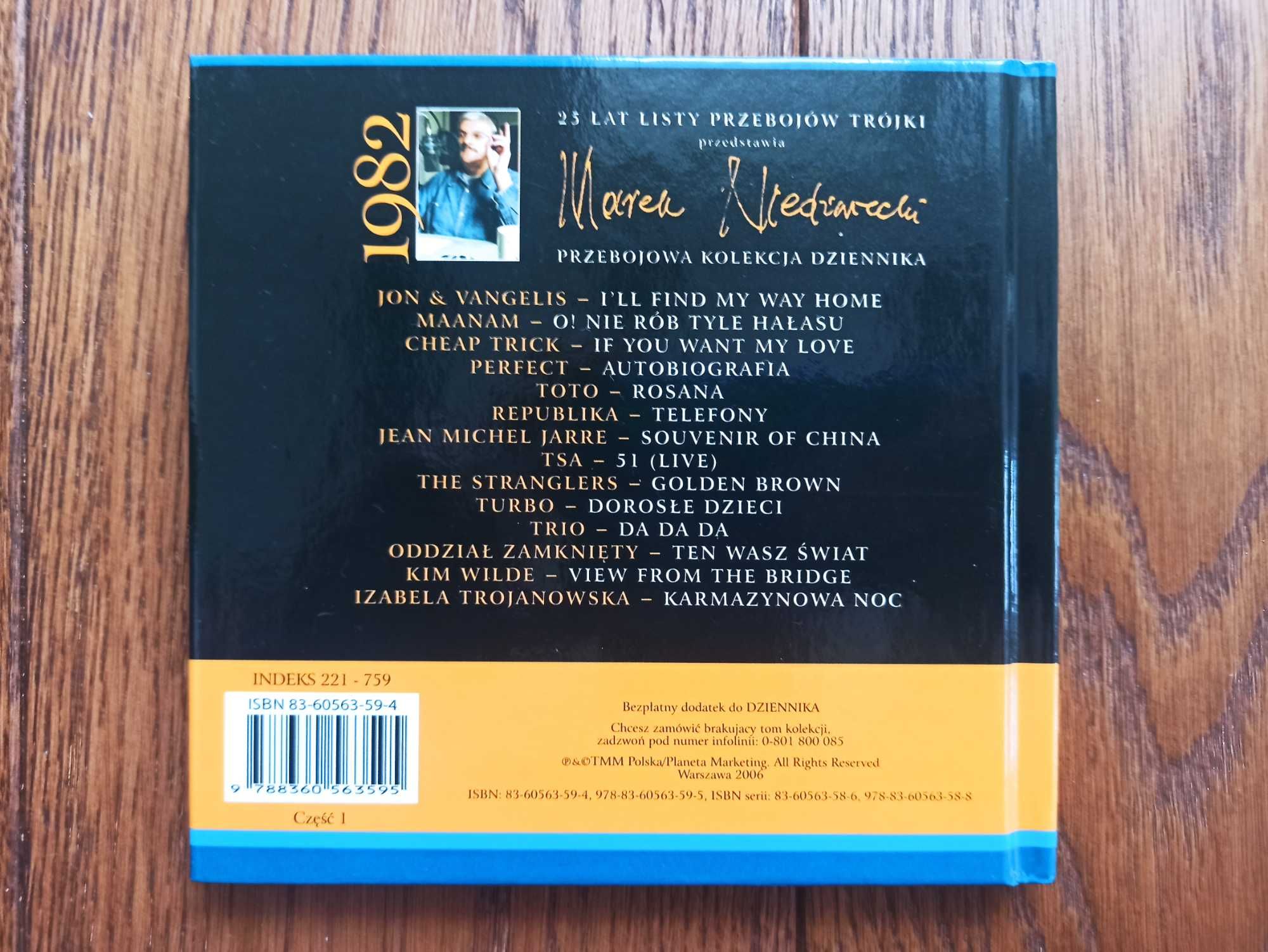 Listy przebojów Trójki i Lata z Radiem - 2 CD