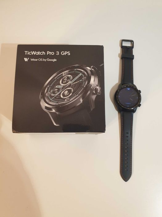NOWY smartwatch zegarek TicWatch Pro 3