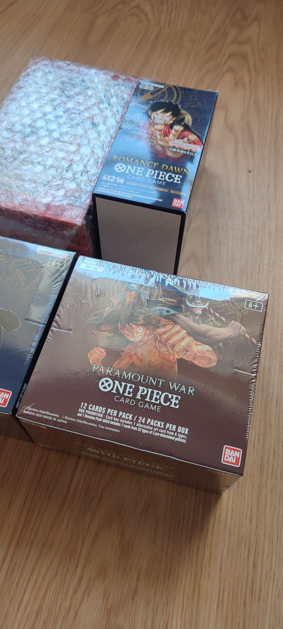 Cartas One piece