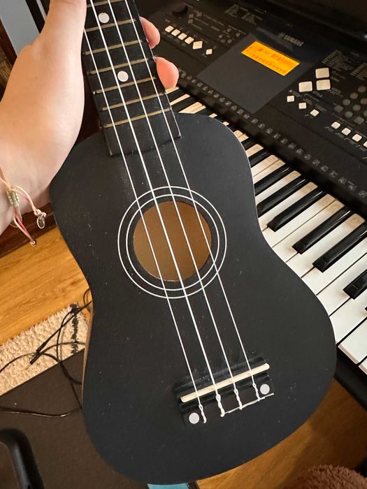 Укулеле Elima Soprano Black 21" + чохол