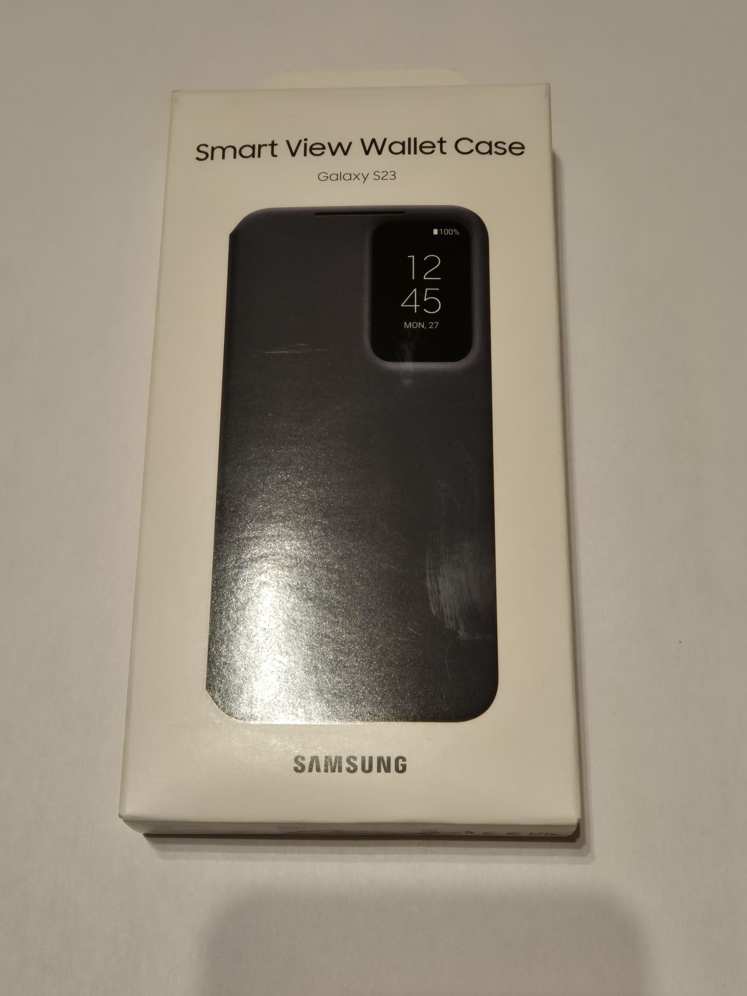 Etui Samsung smart View Wallet S23