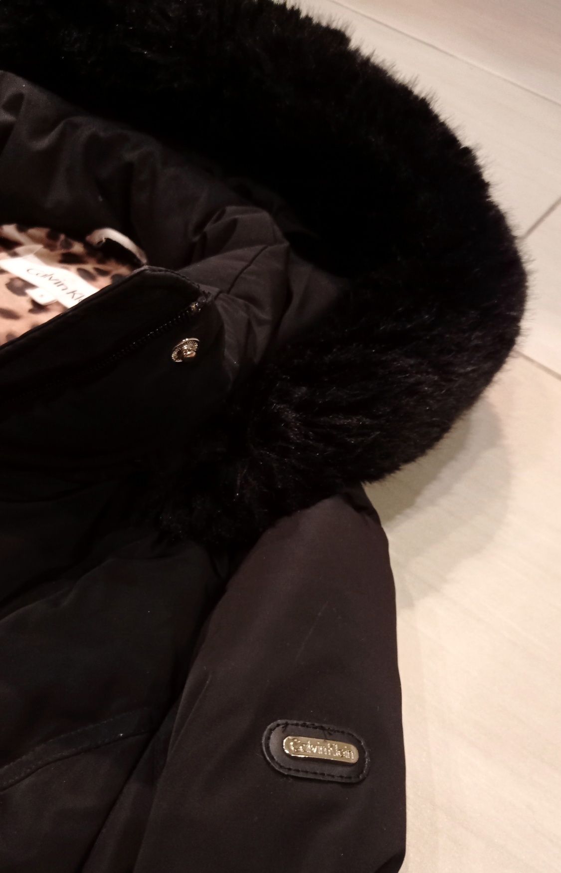 Kurtka Calvin Klein r. S orginalna