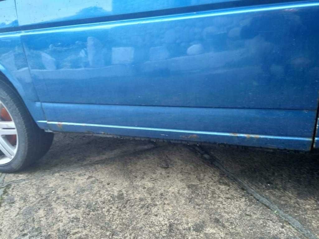 transporter t4 multivan problem z turbiną
