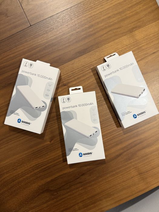 Powerbank 10.000 mAh NOVO