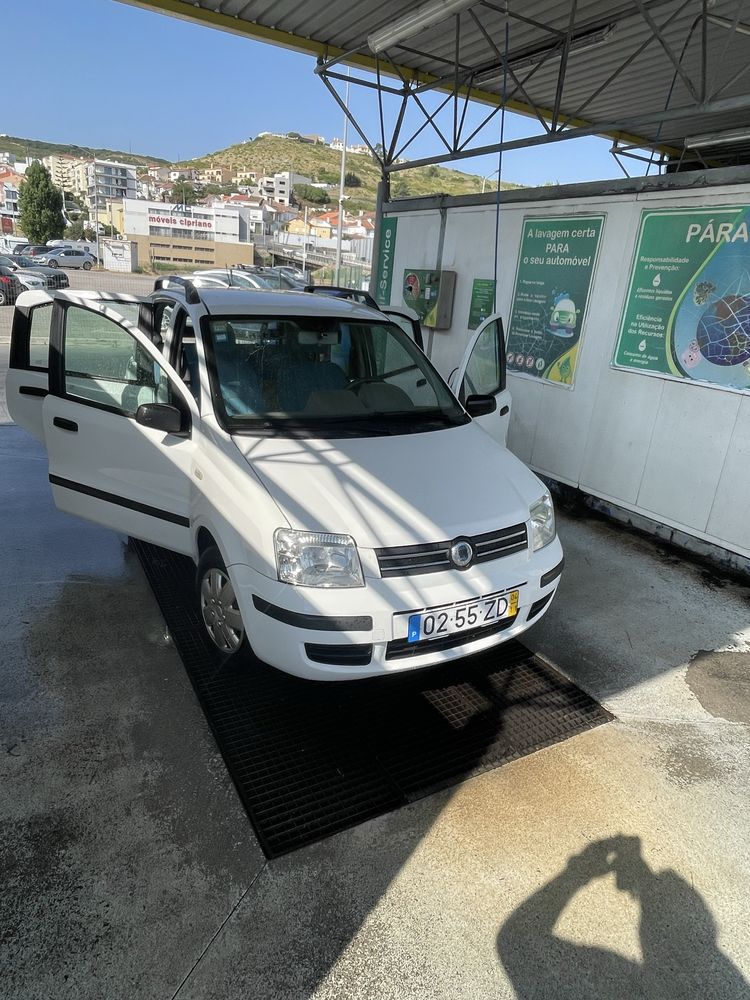Fiat Panda 1.3multijet Diesel 11/2004 muito bom estado
