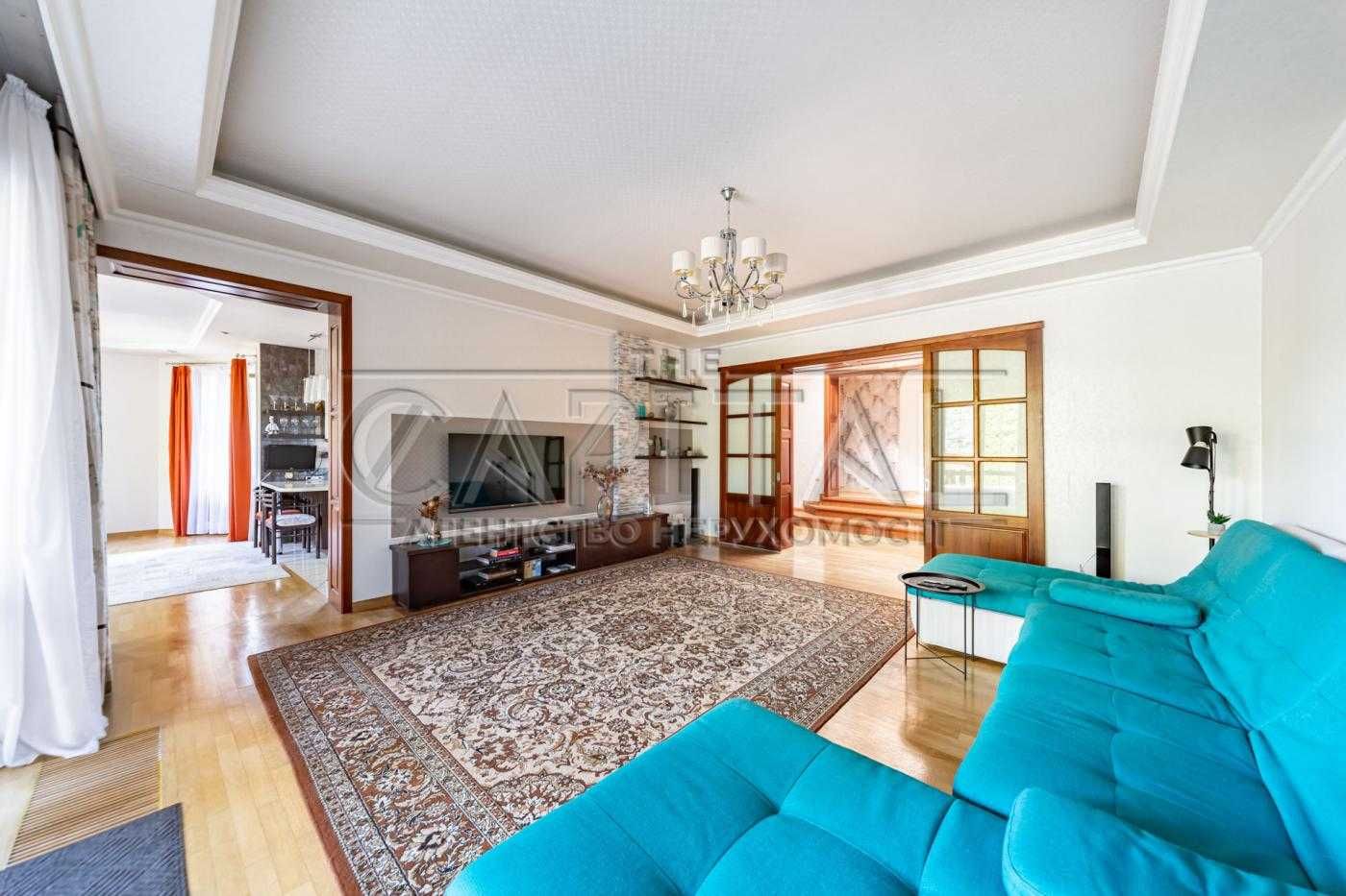 Продаж будинок Київ Голосіївський Блакитна (432м2)