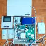 Kit de Alarme Segurança - central Jablotron, detetores, sirene e mais