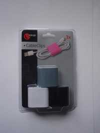 Cable Clips 3x *NOVO*