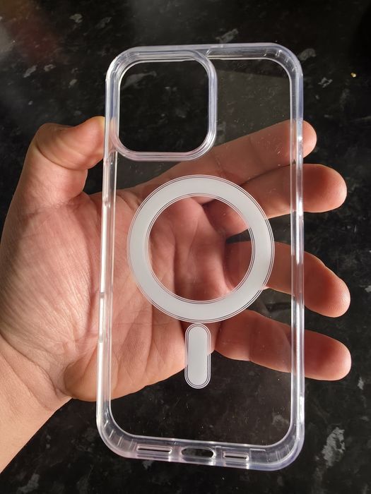 iPhone 16 Pro Max - Clear Case