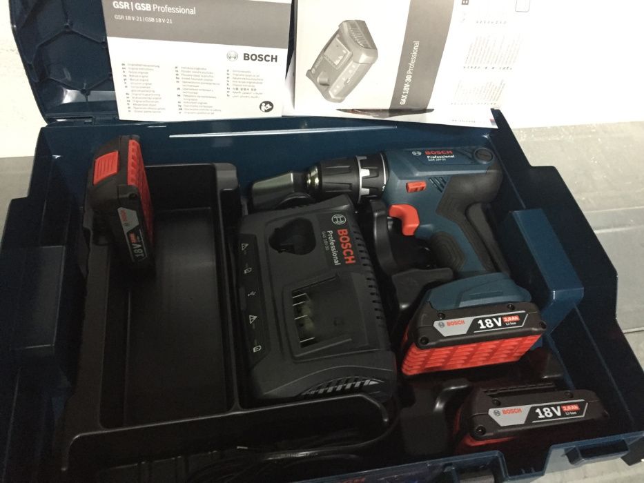 Berbequim Aparafusadora GSR 18V-21 Professional